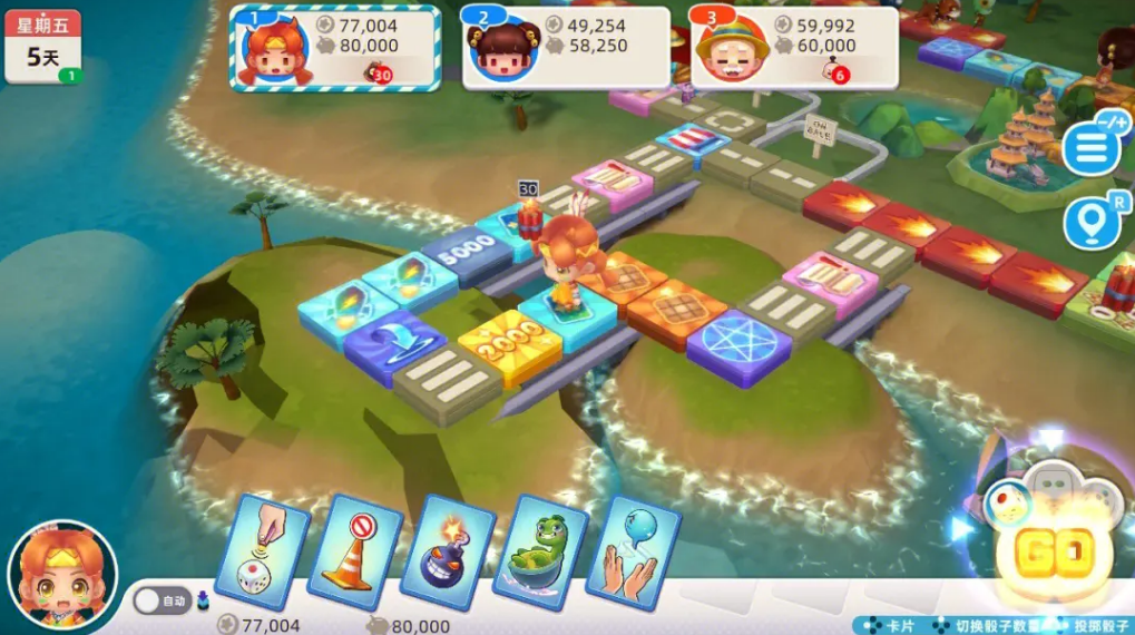 大富翁10哪个人物好