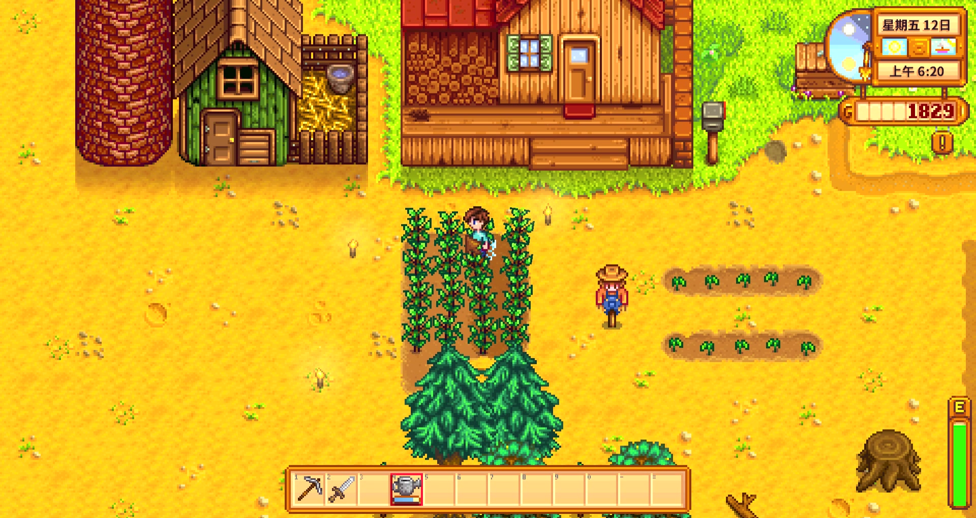 星露谷物语升级工具在哪里