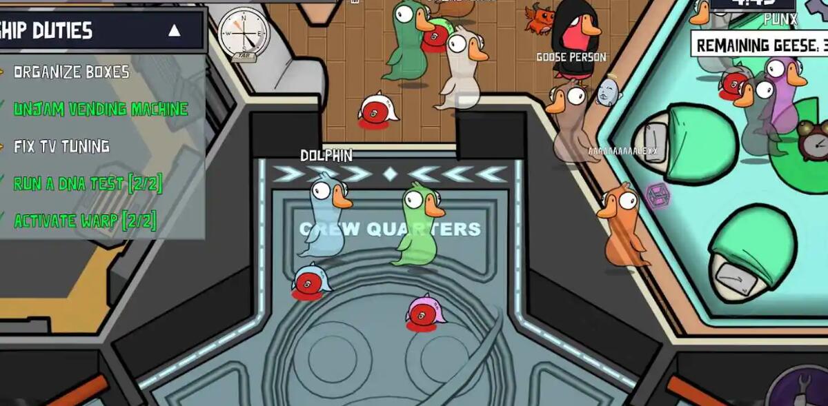 鹅鸭杀地下室开灯在哪