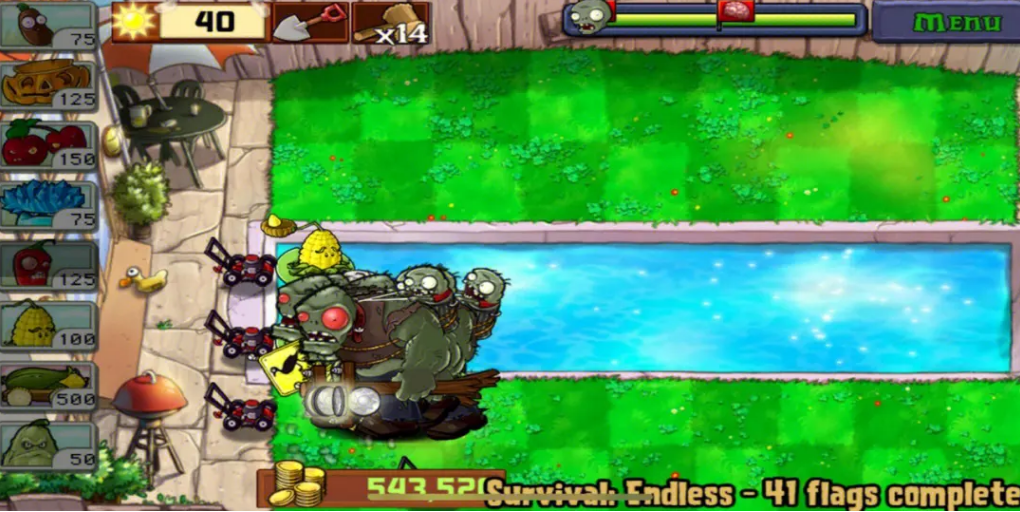 植物大战僵尸无尽模式开局怎么开