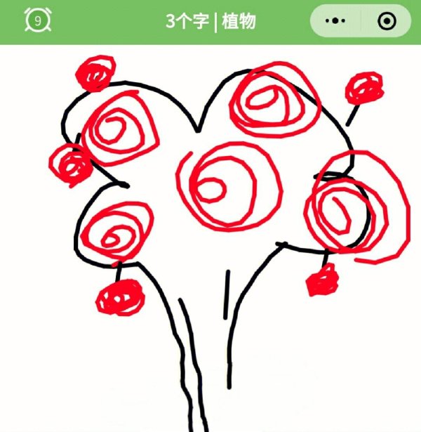 有什么你画我猜的题目