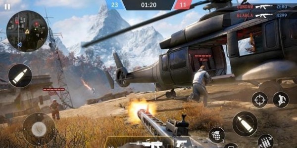 打击射击英雄手机版下载_打击射击英雄安卓版下载