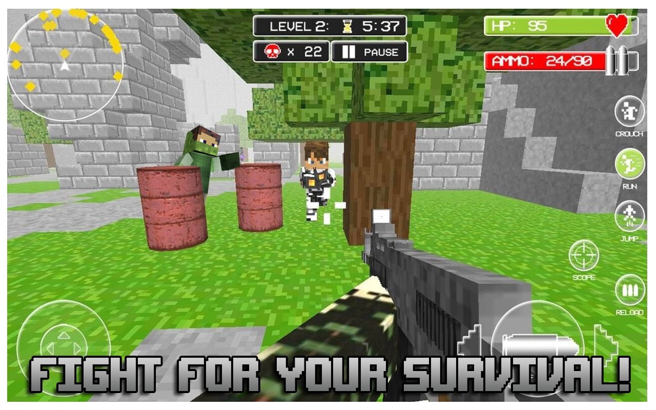 生存狩猎游戏2手机版下载