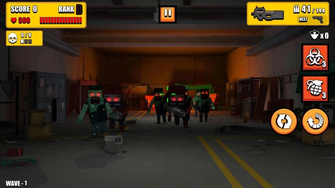 像素僵尸猎人手机版下载