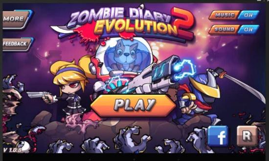 僵尸日记2官方版下载_僵尸日记2苹果ios版下载