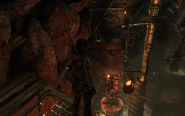 古墓丽影第二关怎么过