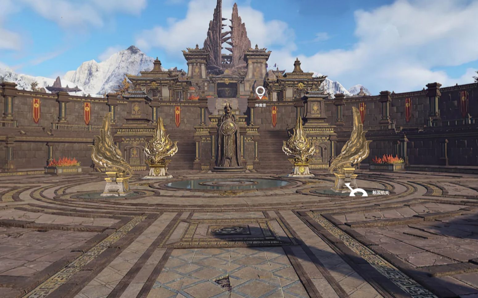 永劫无间火罗国追击任务怎么做