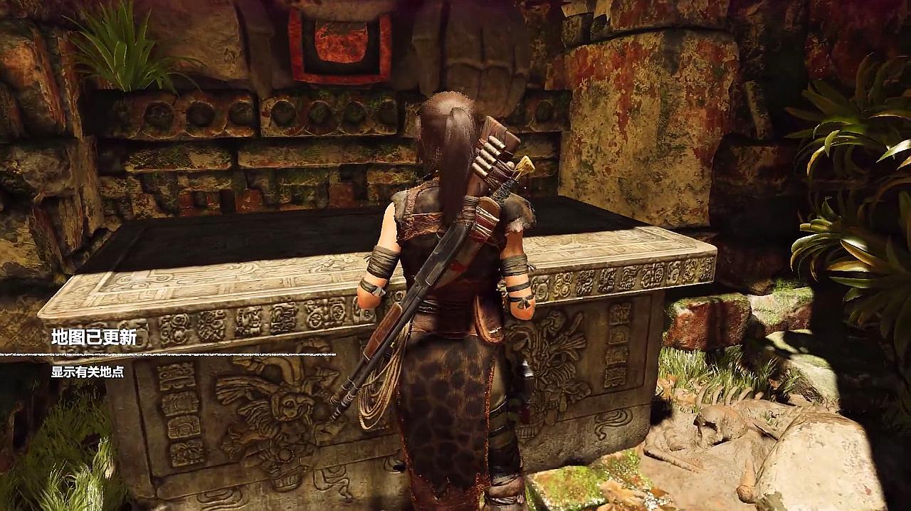 古墓丽影暗影怎么抹泥