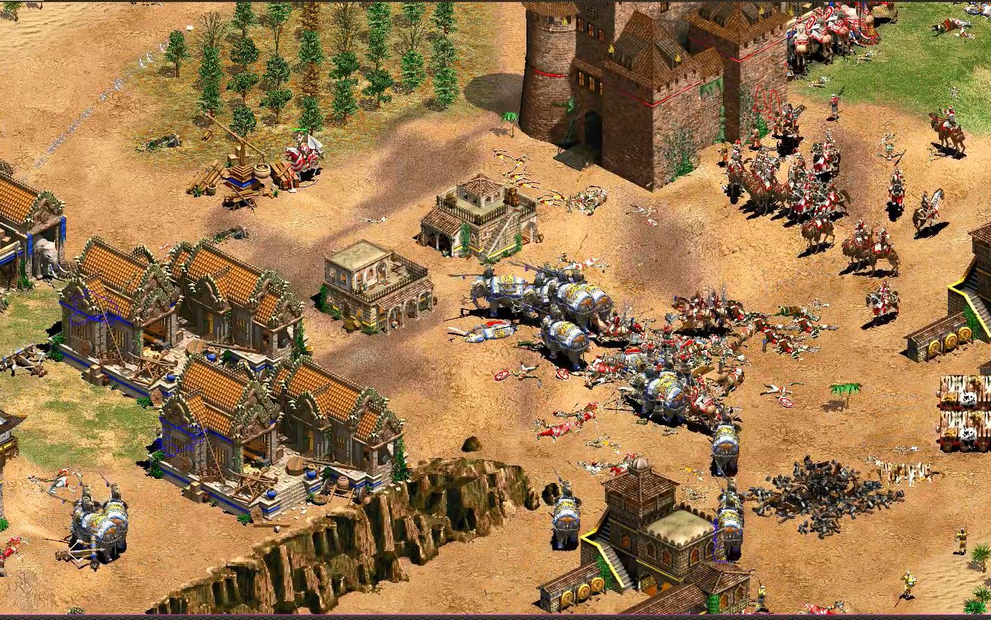 帝国时代2波斯战象配合什么兵种