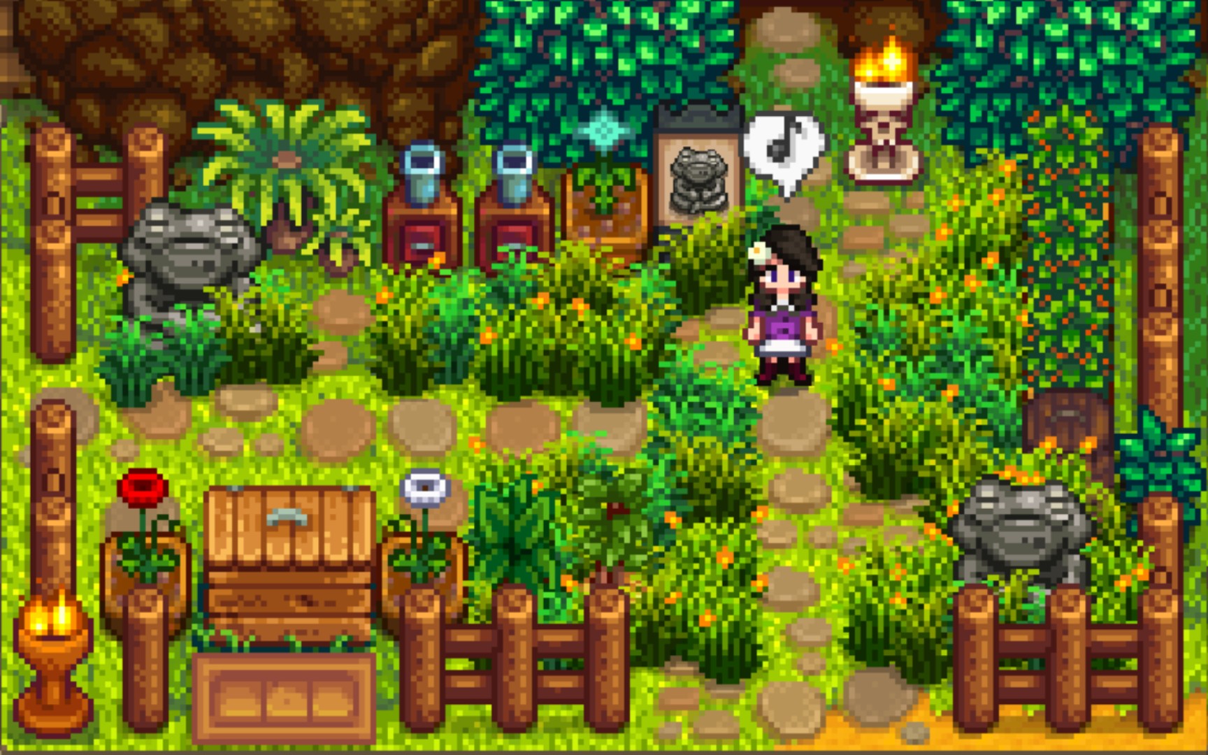 星露谷物语姜岛怎么过