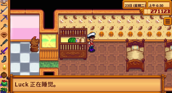 星露谷物语孩子在哪里