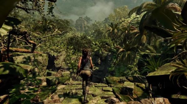 古墓丽影10水底怎么打