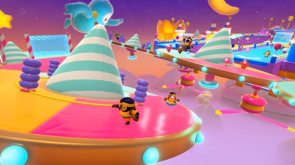 糖豆人派对模式怎么进