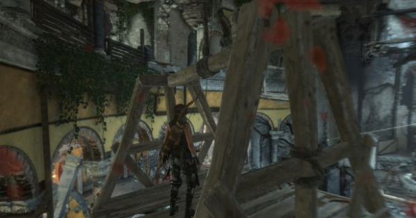 古墓丽影9高台怎么跳