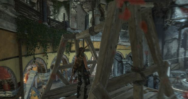 古墓丽影9高台怎么跳