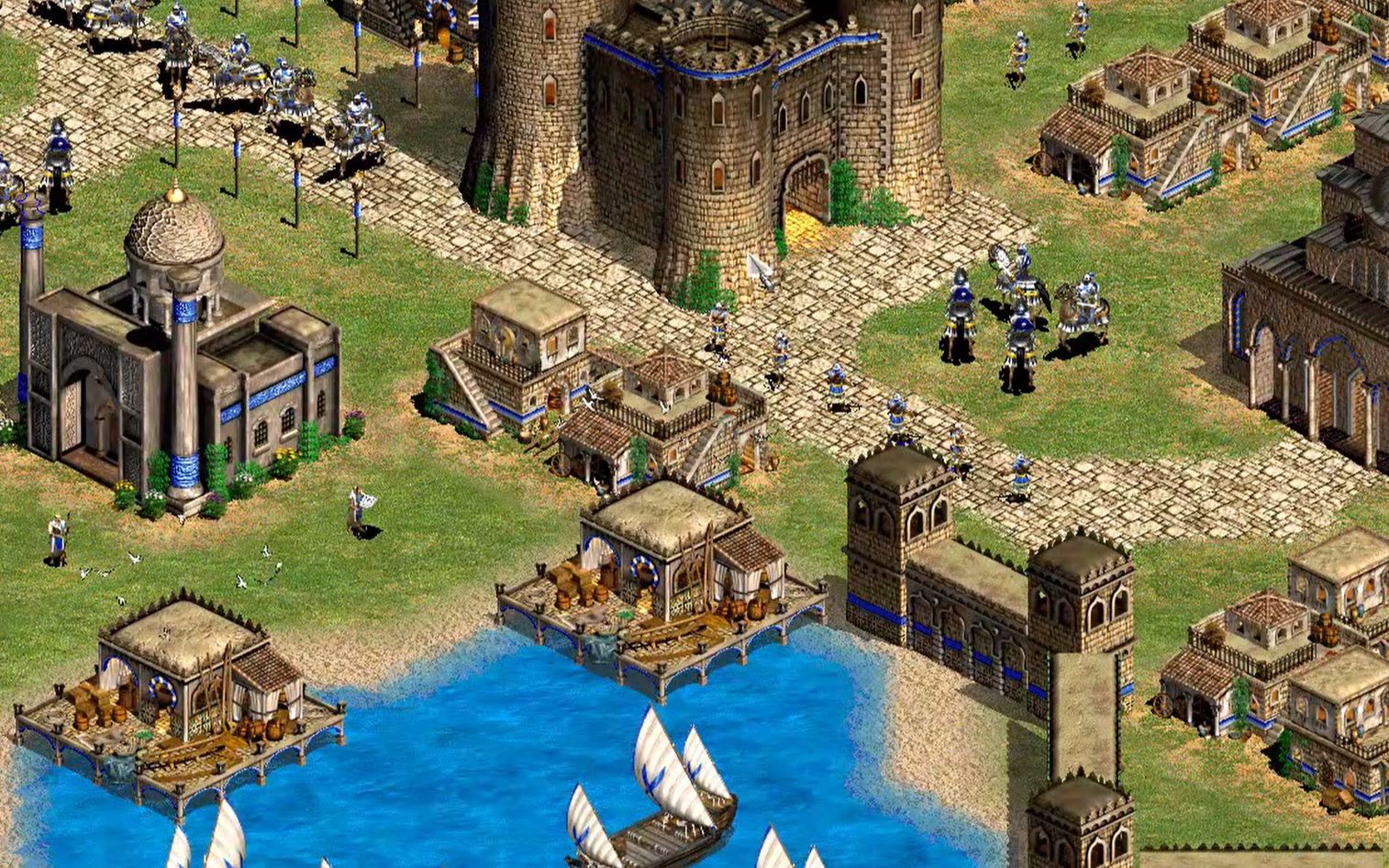 帝国时代2战役匈奴王攻略