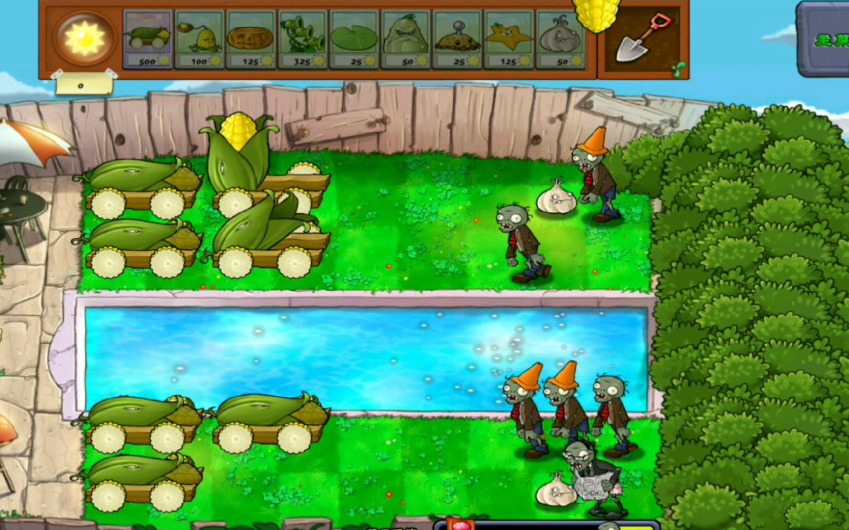 植物大战僵尸坚不可摧怎么打