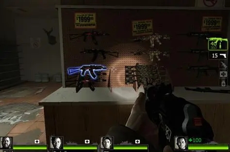 求生之路2如何开单人