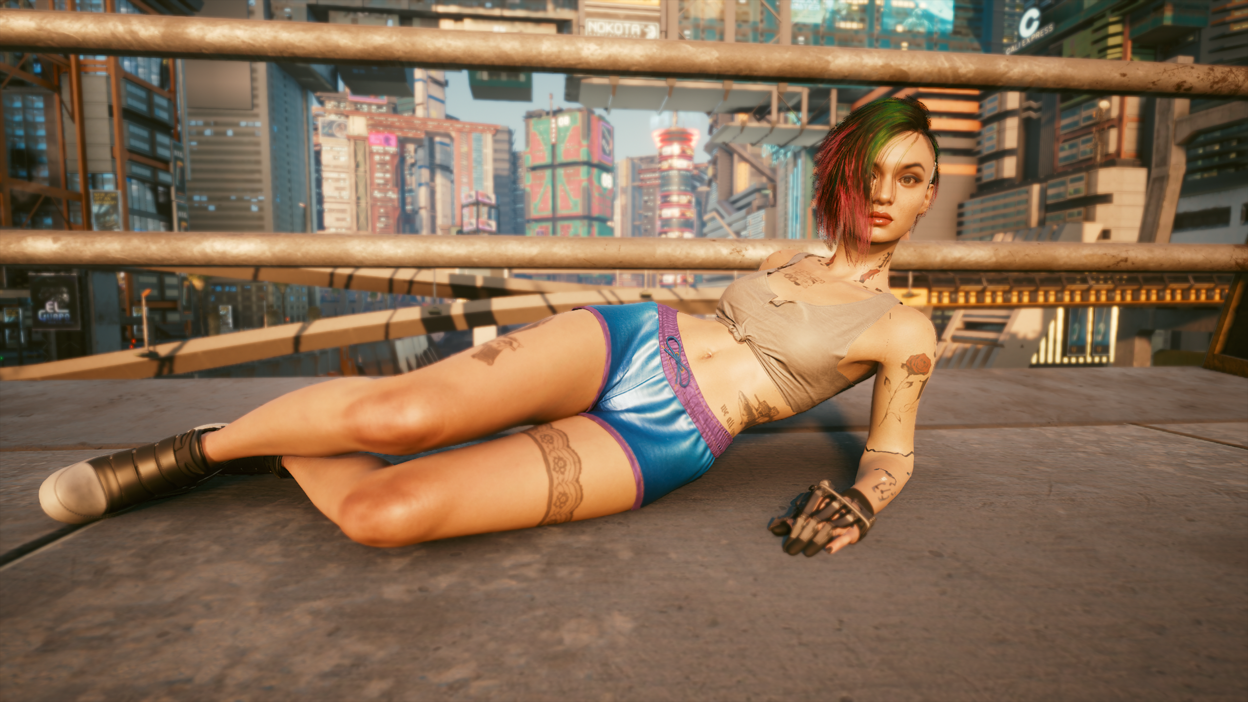 赛博朋克2077如何推倒女高管