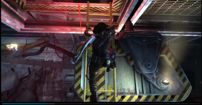 古墓丽影吊钩移动电门怎么过