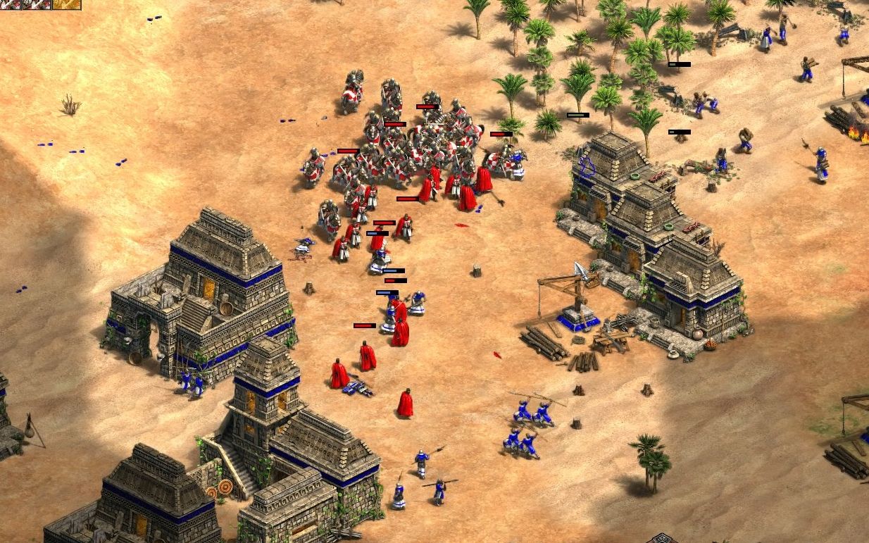 帝国时代2怎么克条顿武士 帝国时代2怎么克条顿武士