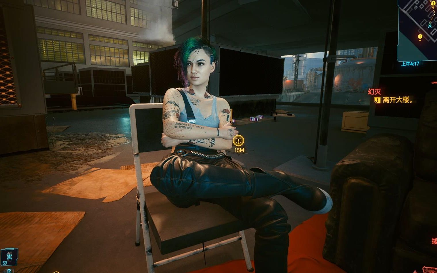 赛博朋克2077艾芙琳被怎么了 赛博朋克2077艾芙琳被怎么了