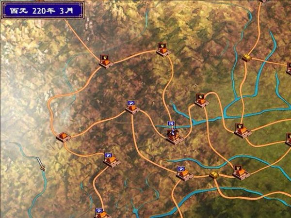 三国群英传7吕布在哪个城池