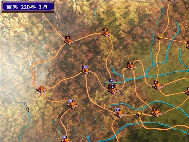 三国群英传7吕布在哪个城池