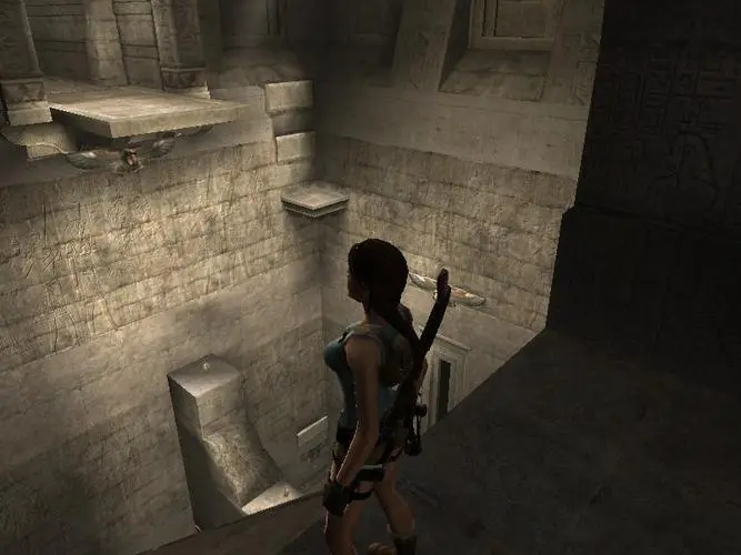 古墓丽影游戏过水桥怎么过