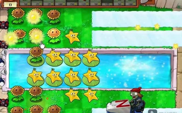 植物大战僵尸怎么过全面冻结