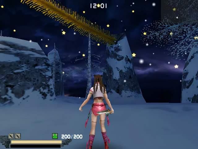 流星蝴蝶剑圣诞夜怎么打星星