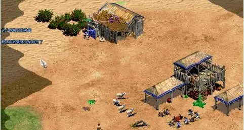 帝国时代2蒙古包怎么玩