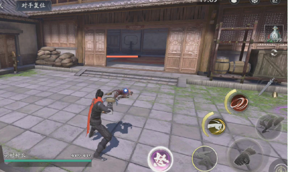 流星蝴蝶剑哪里浮空机关多