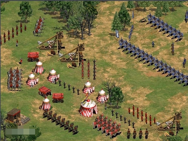 帝国时代2战役包放在哪里的 帝国时代2战役包放在哪里的