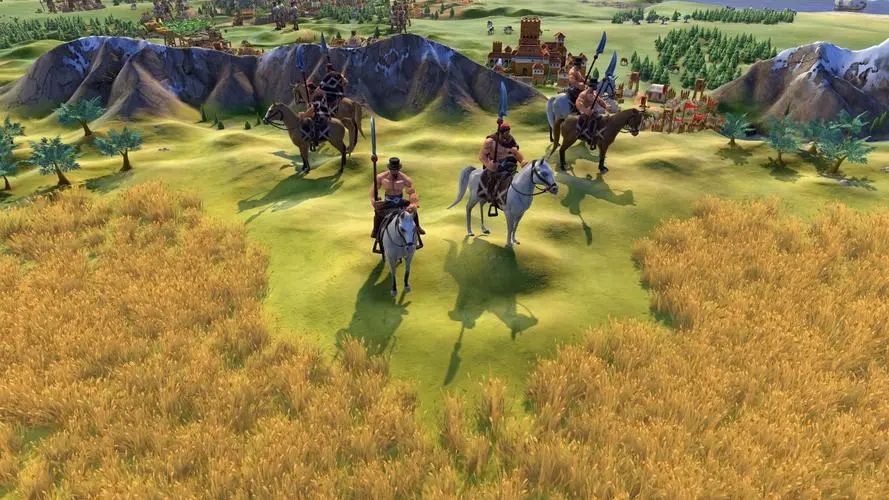 文明6为什么马数量一直不涨