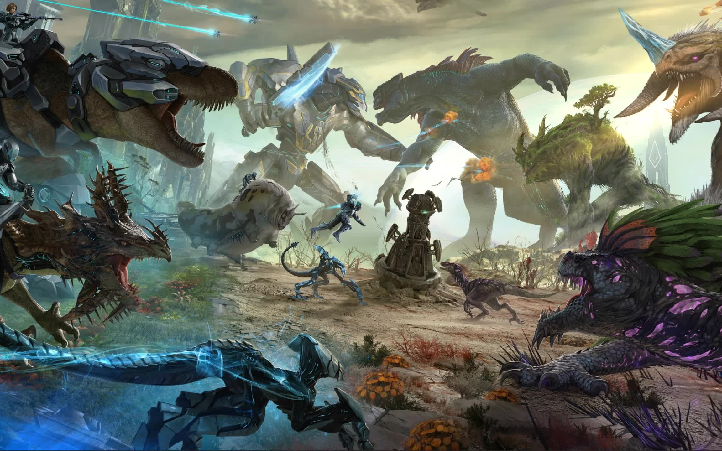 方舟生存进化地图顺序怎么玩 方舟生存进化地图顺序怎么玩