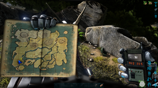 方舟生存进化地图顺序怎么玩