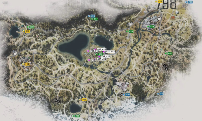 往日不再怎么解锁地图 往日不再怎么解锁地图