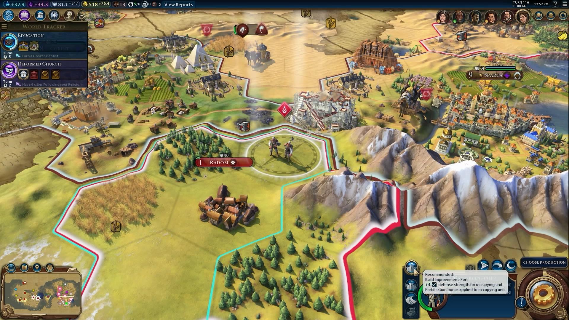 文明6军营应该建在哪里