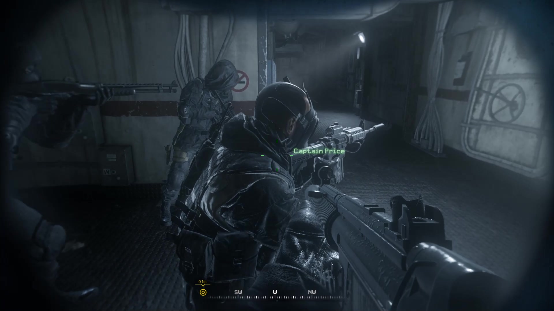 使命召唤4第二关那个怎么跳过 使命召唤4第二关那个怎么跳过