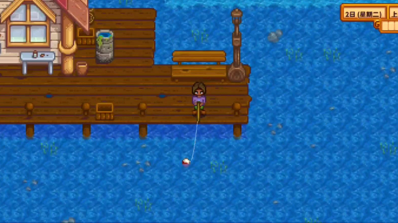 星露谷物语钓鱼鱼竿怎么升级