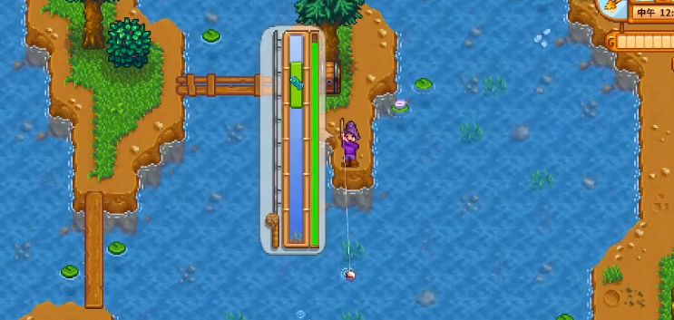 星露谷物语钓鱼鱼竿怎么升级