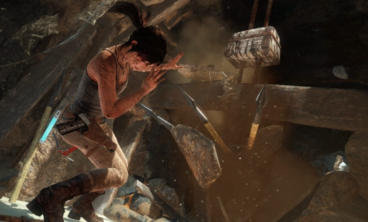 古墓丽影大块头怎么打