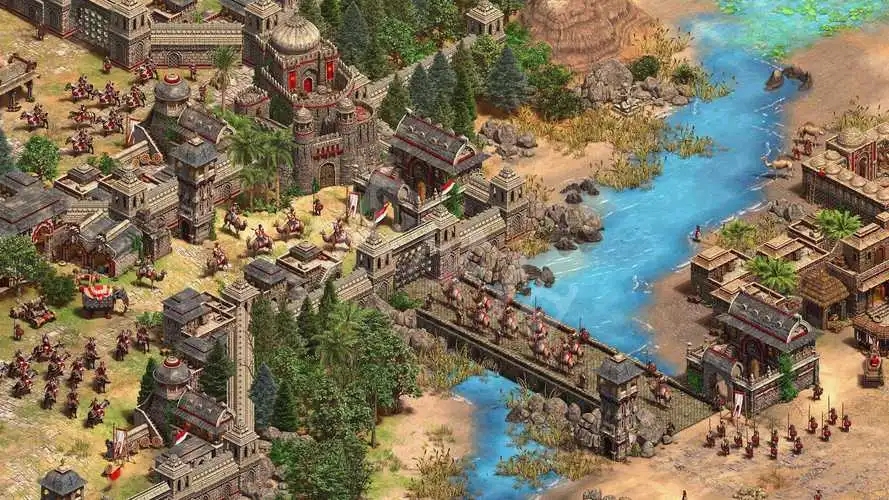 帝国时代2战役上手顺序攻略