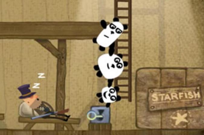 熊猫逃生记2选关版手游下载_熊猫逃生记2选关版官网下载_手机安卓苹果app