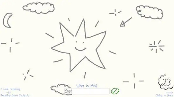 你画我猜怎么看别人画