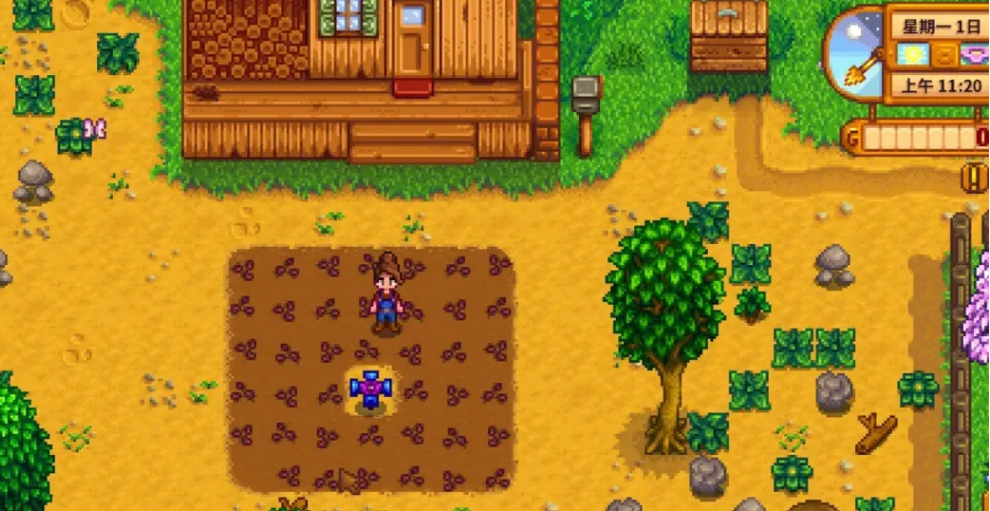 星露谷物语前期怎么玩