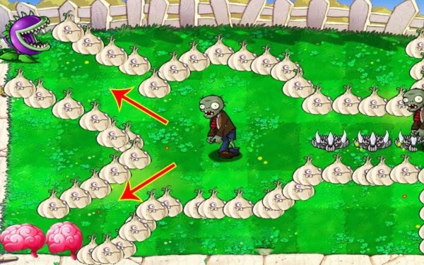 植物大战僵尸里的大蒜怎么捏