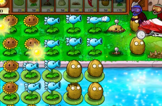 植物大战僵尸全面冻结怎么过 植物大战僵尸全面冻结怎么过
