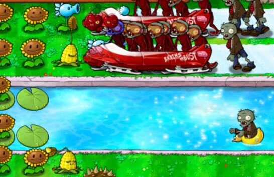 植物大战僵尸全面冻结怎么过 植物大战僵尸全面冻结怎么过